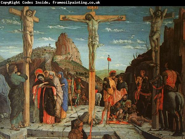 Andrea Mantegna The Crucifixion